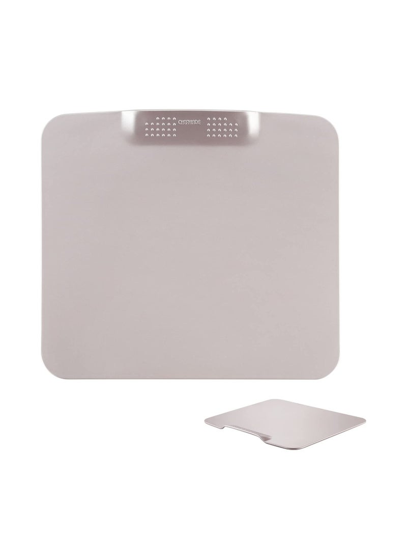 chefmade Cookie Sheet Pan 12 Inch One Handed Gripping Non Stick Rimless Bakeware - Image 1