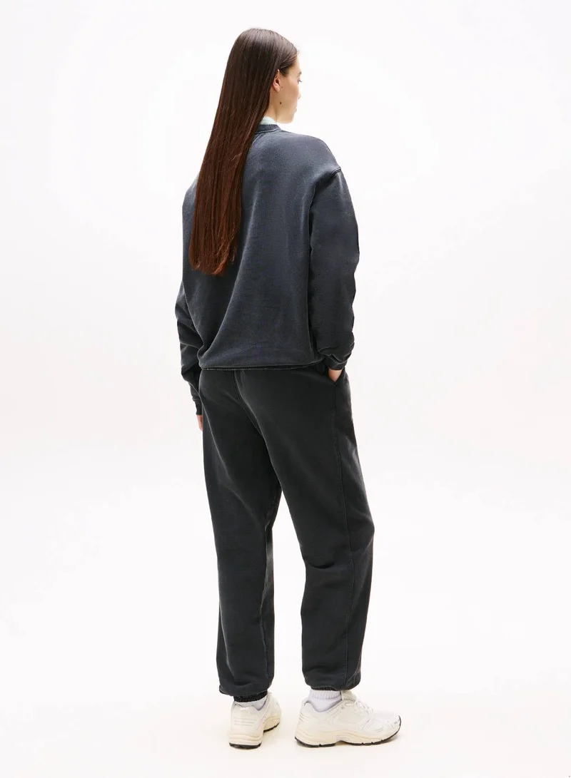 TOMMY JEANS Relaxed Cotton Sweatshirt