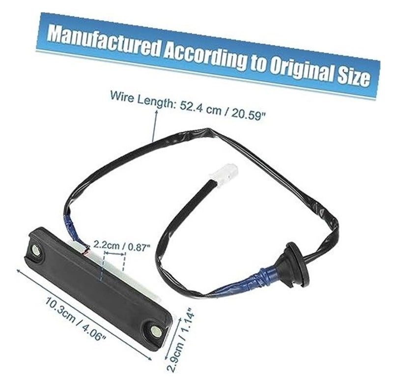 Vuzmode Trunk Liftgate Release Switch for Toyota Sienna - Image 2