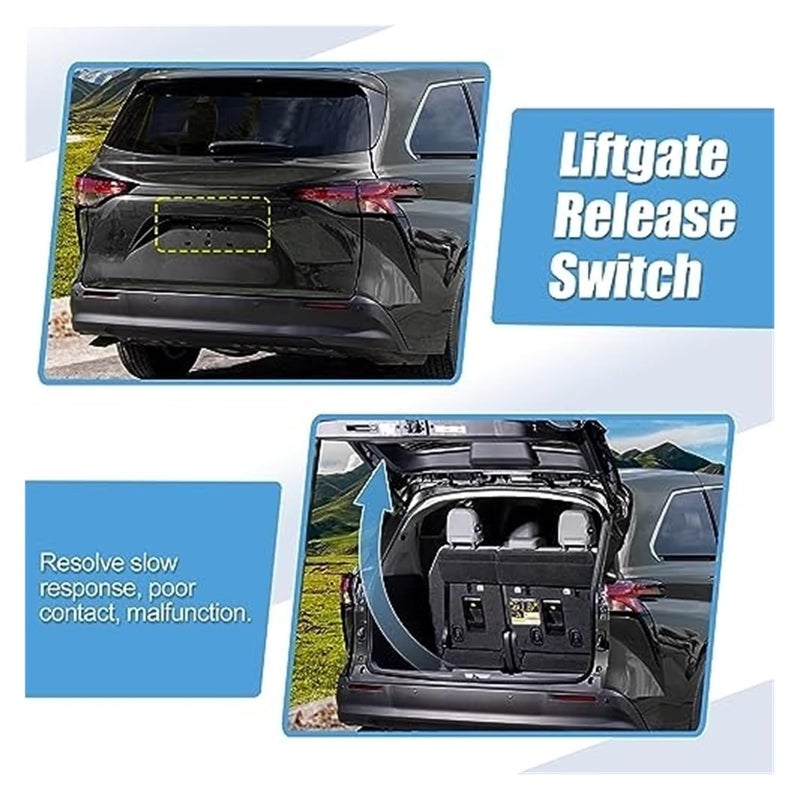 Vuzmode Trunk Liftgate Release Switch for Toyota Sienna - Image 4
