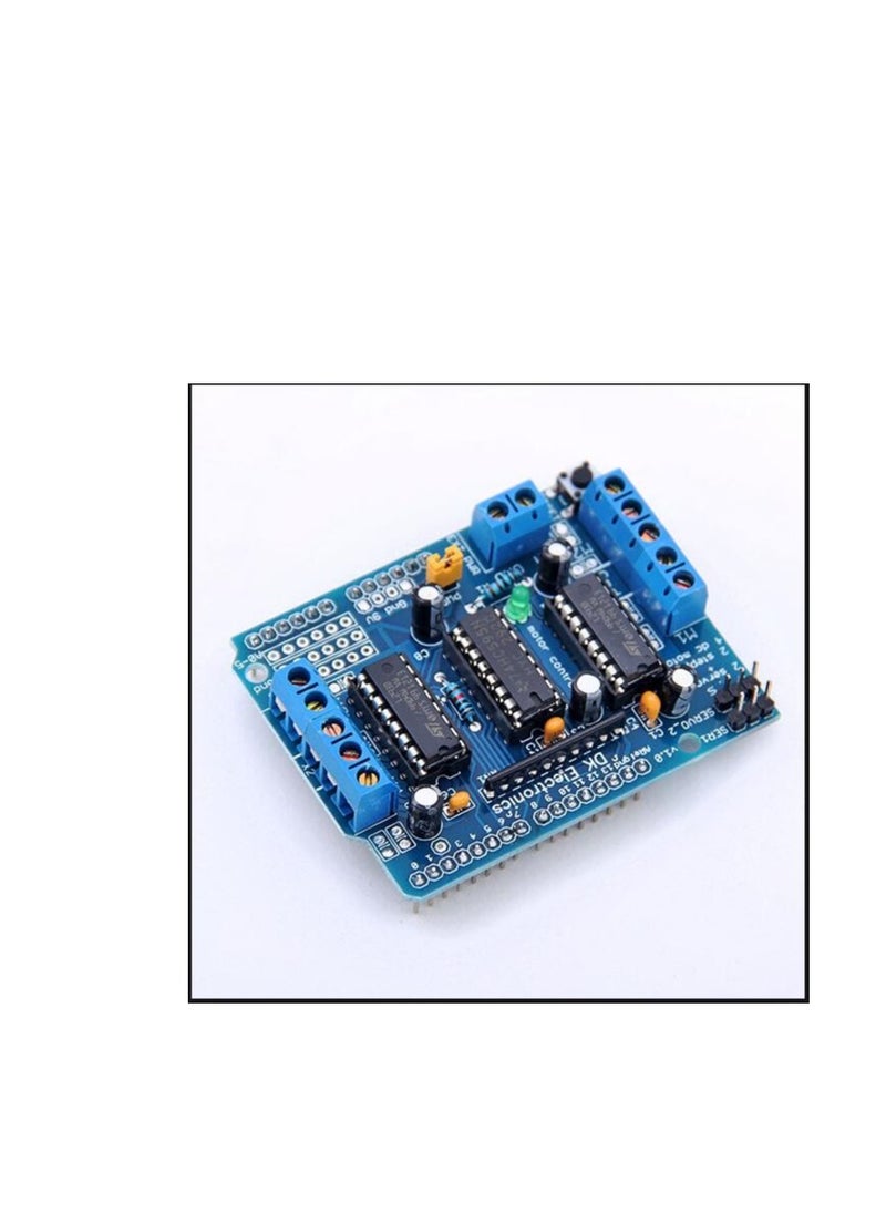 Generic - CentIoT - L293D Motor Driver Stepper Servo Shield for Arduino - Image 1