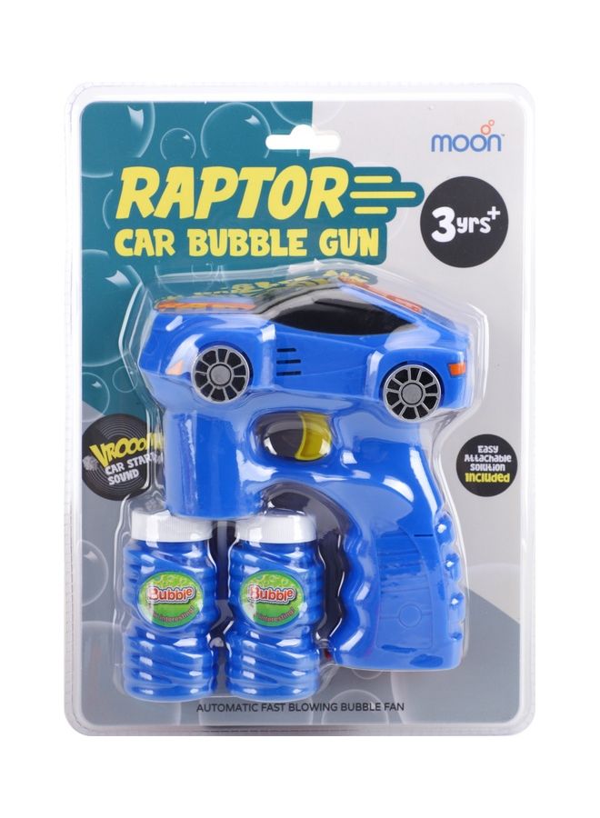 Moon Raptor Gun For Kids- Cool Bubble Maker Car Toy - Image 4