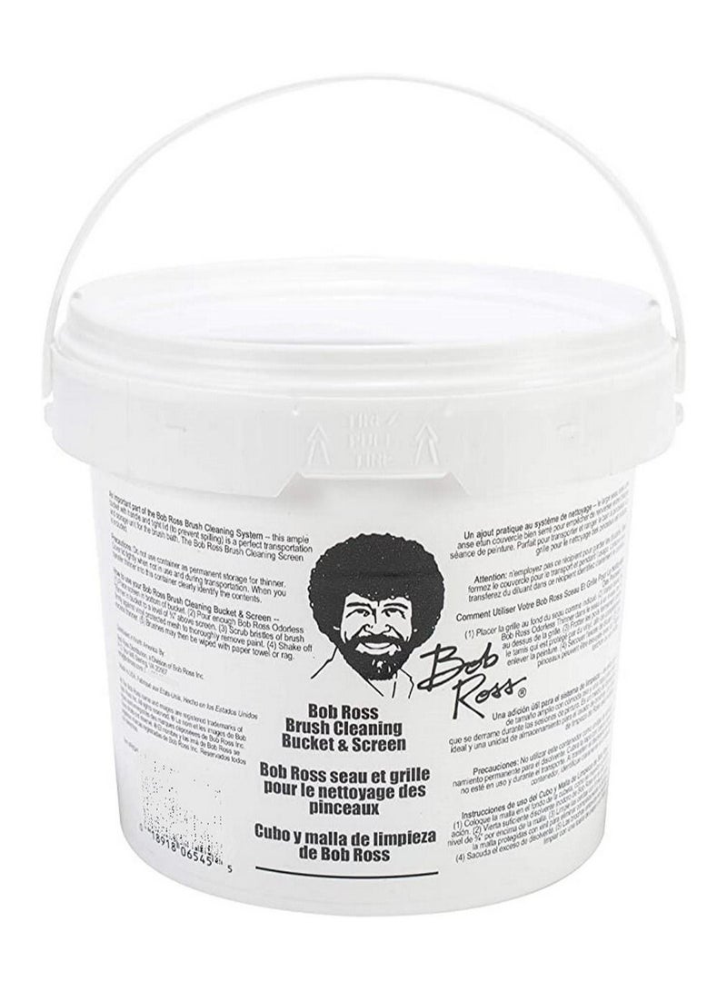 بوب_روز دلو تنظيف الفرشاة والشاشة - Image 1