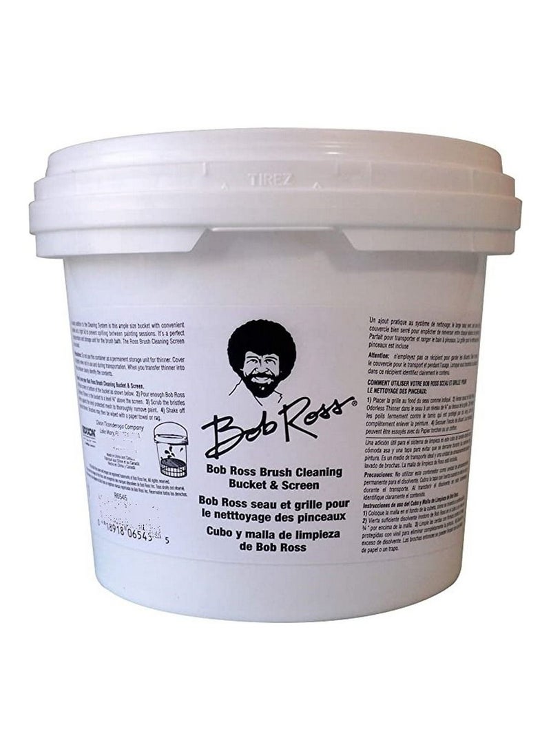 بوب_روز دلو تنظيف الفرشاة والشاشة - Image 2