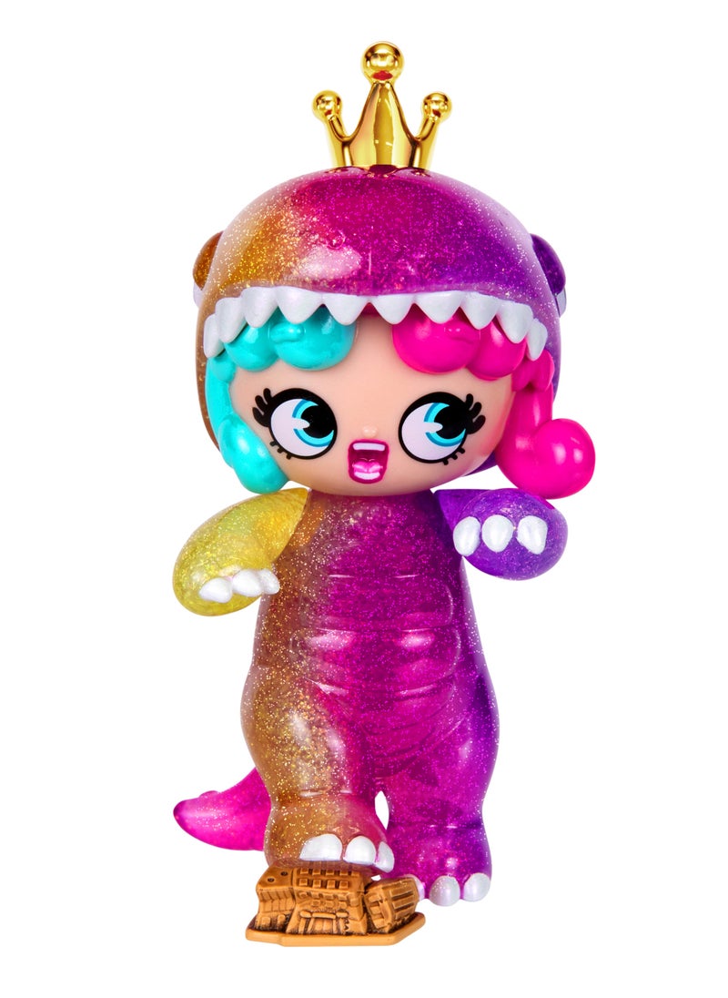 Moose Toys Kweenie Mystery Quirky Kweens 4-Inches, Assorted 1 Piece (Style & Color May Vary) | XOX Kweenie Figurine | Collectible Doll | Includes Display Case | Collectible Figurine | Perfect Gift for Girls & Collectors!  - Image 3