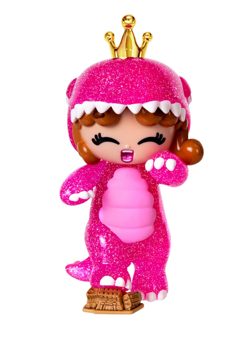 Moose Toys Kweenie Mystery Quirky Kweens 4-Inches, Assorted 1 Piece (Style & Color May Vary) | XOX Kweenie Figurine | Collectible Doll | Includes Display Case | Collectible Figurine | Perfect Gift for Girls & Collectors!  - Image 4