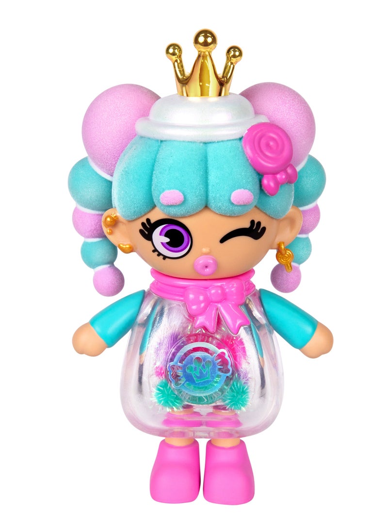 Moose Toys Kweenie Mystery Quirky Kweens 4-Inches, Assorted 1 Piece (Style & Color May Vary) | XOX Kweenie Figurine | Collectible Doll | Includes Display Case | Collectible Figurine | Perfect Gift for Girls & Collectors!  - Image 5