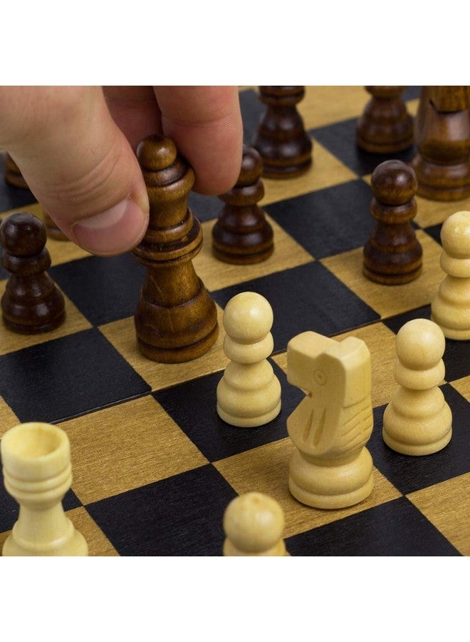 بروفيسور بازل لعبة الشطرنج الخشبية - Image 4