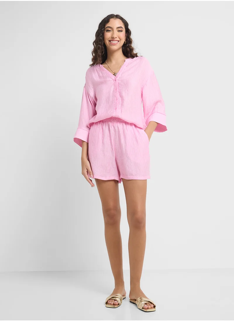 فيرو مودا High Waist Shorts