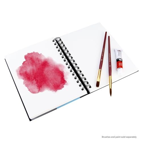 Bee Paper Company Bee Paper - 8.5"x 11" Bee Creative Watercolor Journal - Image 5