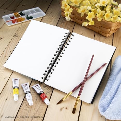 Bee Paper Company Bee Paper - 8.5"x 11" Bee Creative Watercolor Journal - Image 4