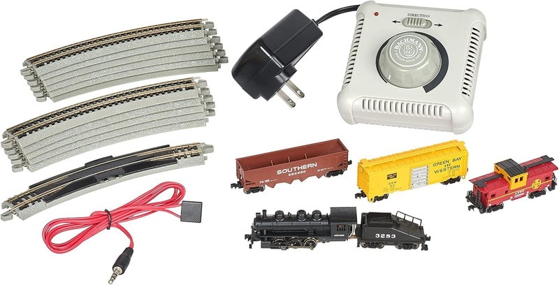 Bachmann Trains 24014 Yard Boss Ready To Run Electric Train Set - N Scale - Image 2