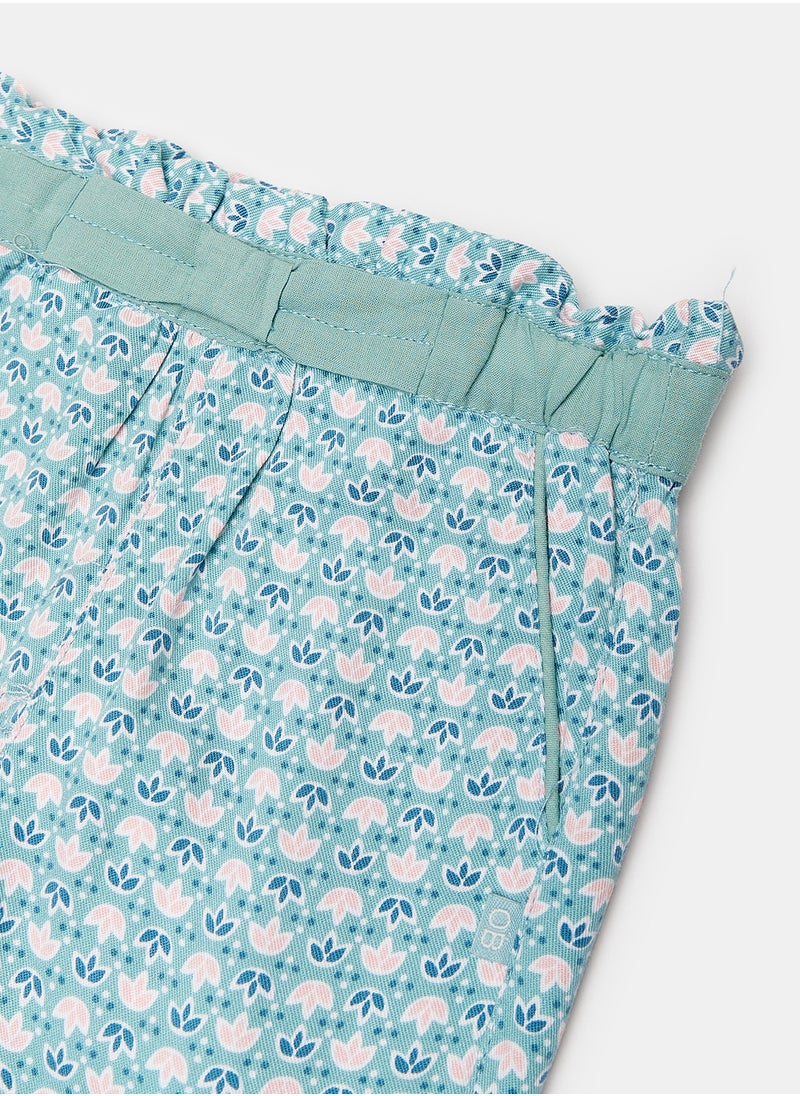 OBAIBI Blue Jumpsuit for Girls  - Image 3