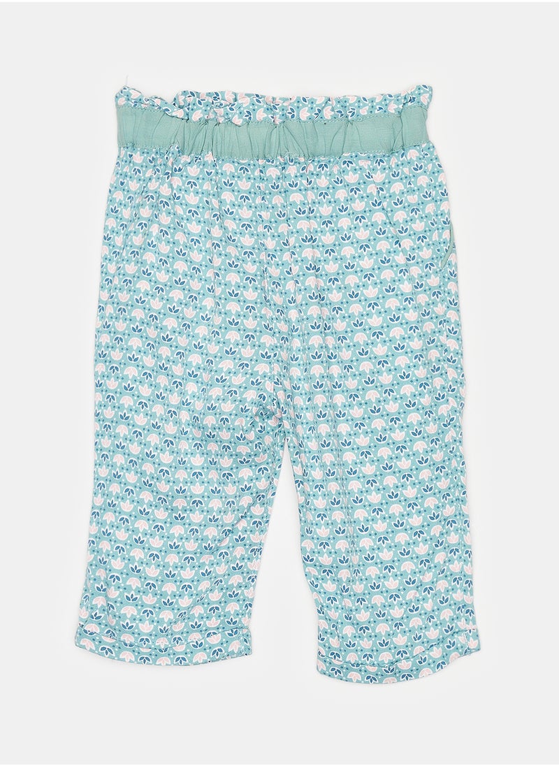 OBAIBI Blue Jumpsuit for Girls  - Image 2