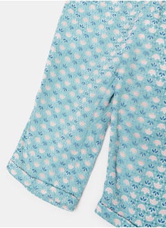 OBAIBI Blue Jumpsuit for Girls  - Image 4