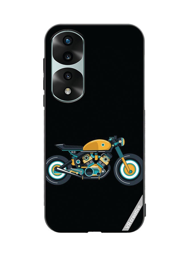 VR CREATIVE Protective Case Cover For Honor 70 Pro Bullet Design Multicolour - Image 1