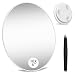 saiggnyy Large 6 10x Magnifying Mirror with Tweezers Travel Magnified Mirror with Suction Cups Magnification Desk Mirror Makeup Mirror for Detailed Makeup - Image 2