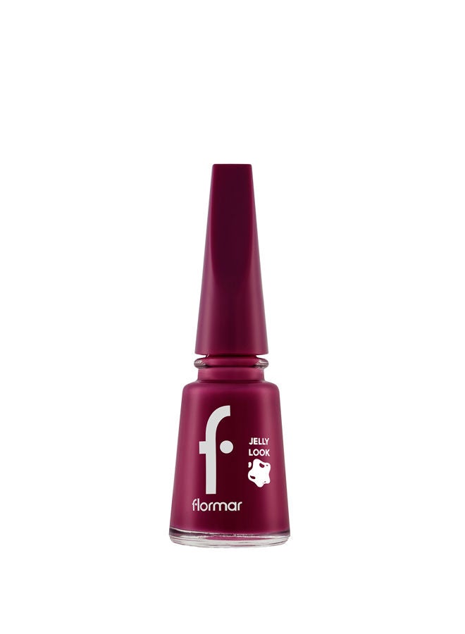 flormar Jelly Look Nail Enamel 38 Sangria - Image 1