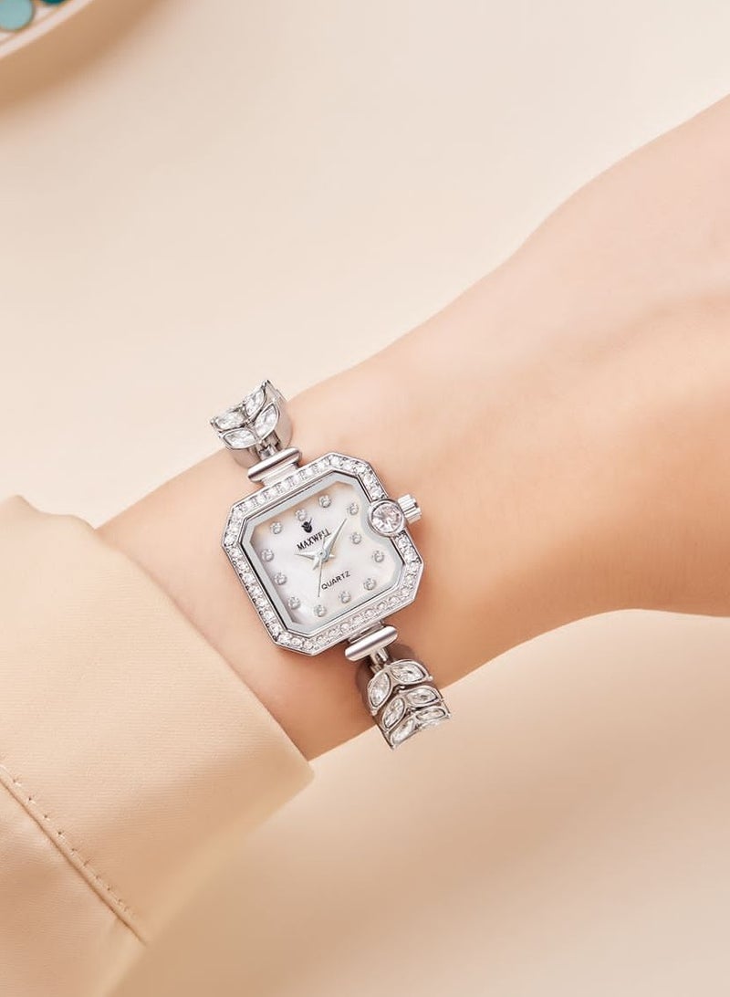 Maxwell Women's Crystal Watch