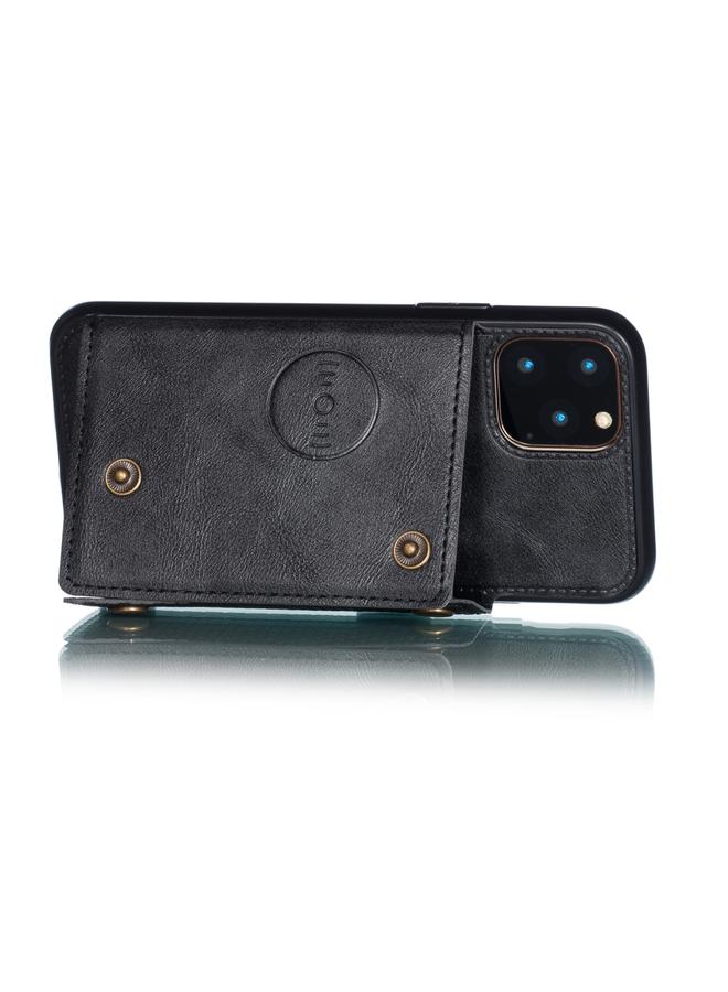 Zaboon Case For iPhone 12 mini Leather Protective Case with Holder & Card Slots - Image 4