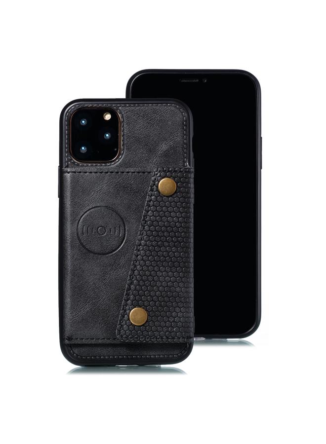 Zaboon Case For iPhone 12 mini Leather Protective Case with Holder & Card Slots - Image 2