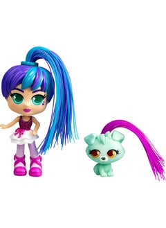Silverlit Curli Girls Baby and Animal Set of 2 - Rosli and Koda  - Image 3