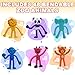 ArtCreativity Animal Bendable Figures Set of 48 Stress Relief Bendy Toys for Kids in Panda Tiger Giraffe Monkey Elephant and Lion Designs Bendable Toys Zoo Animal Party Favors - Image 4