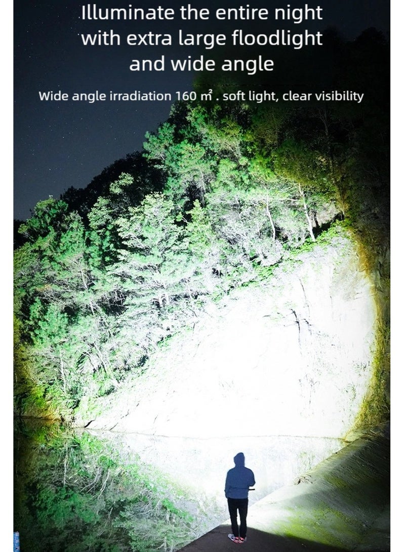 Rechargeable LED Flashlight with Li ion Battery  - Image 4