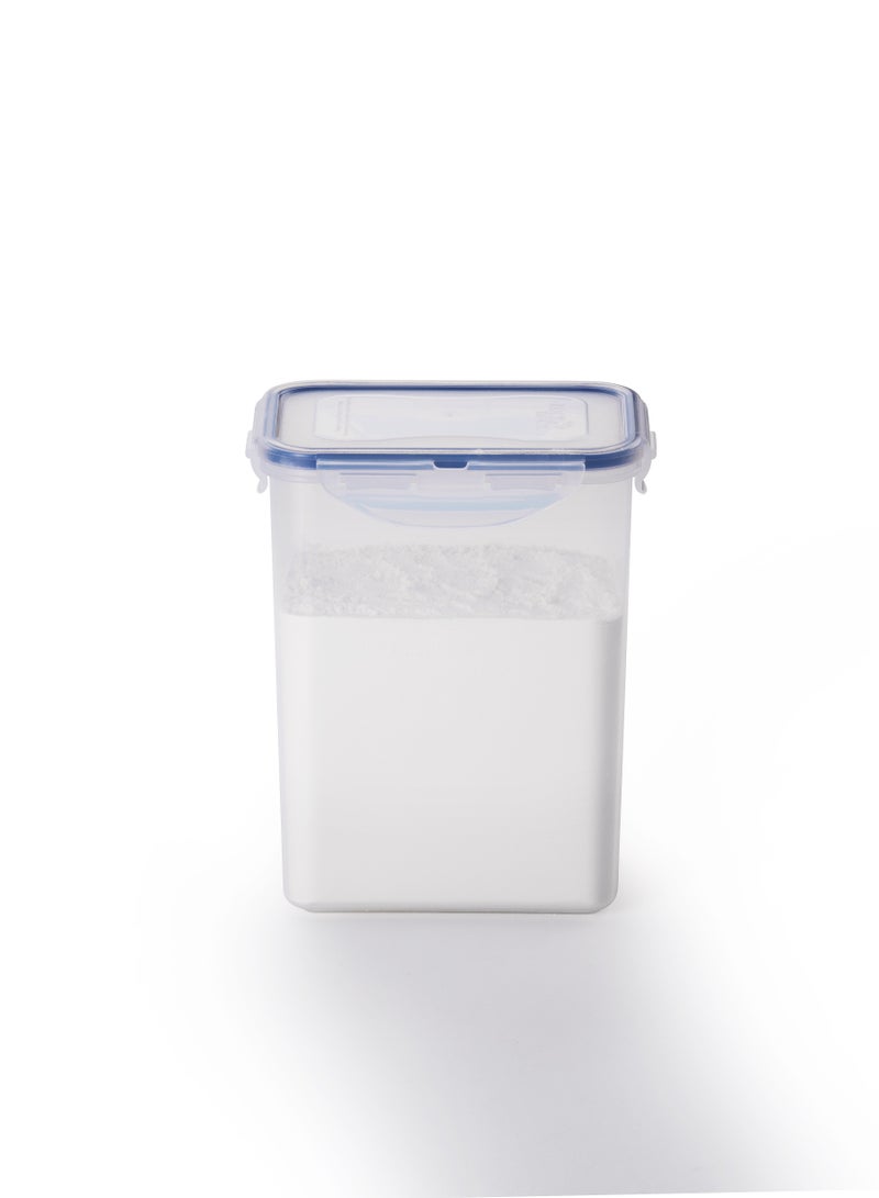 لوك آند لوك لوك لوك 1.3 لتر مستطيل محكم الغلق لتخزين الطعام - خالٍ من مادة BPA، آمن للاستخدام في الميكروويف والفريزر وغسالة الأطباق - Image 3