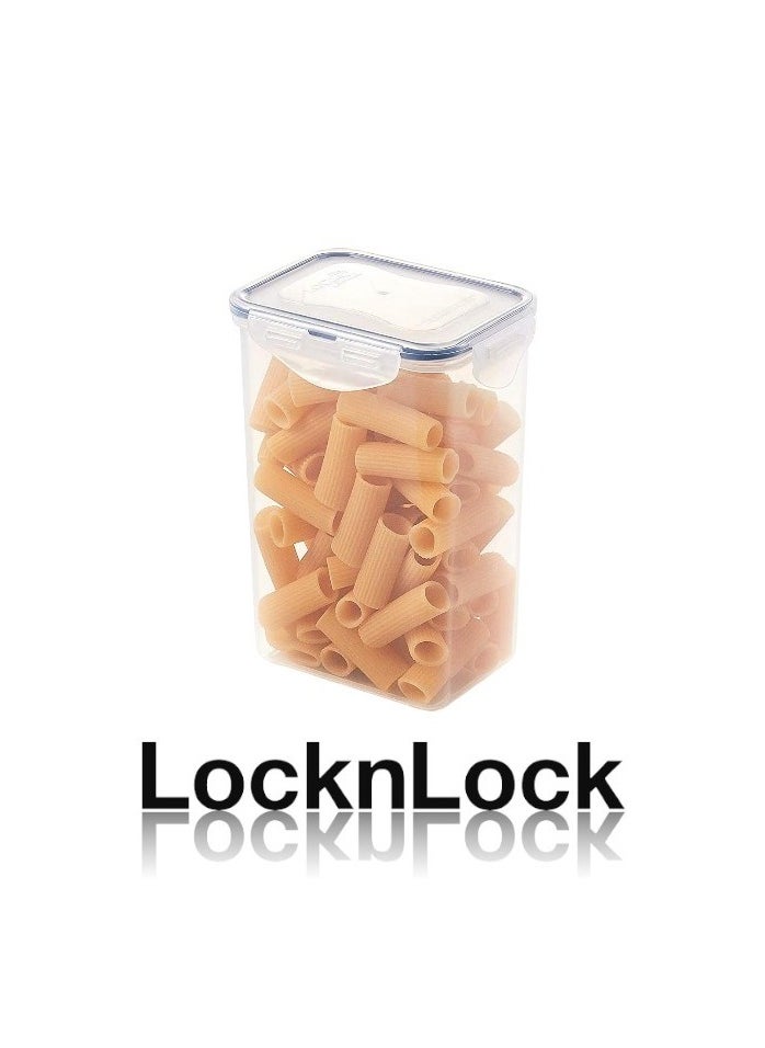 LOCK & LOCK LocknLock 1.3L  Rectangular  Airtight Food Storage  - BPA-Free, Microwave, Freezer, and Dishwasher Safe  - Image 2