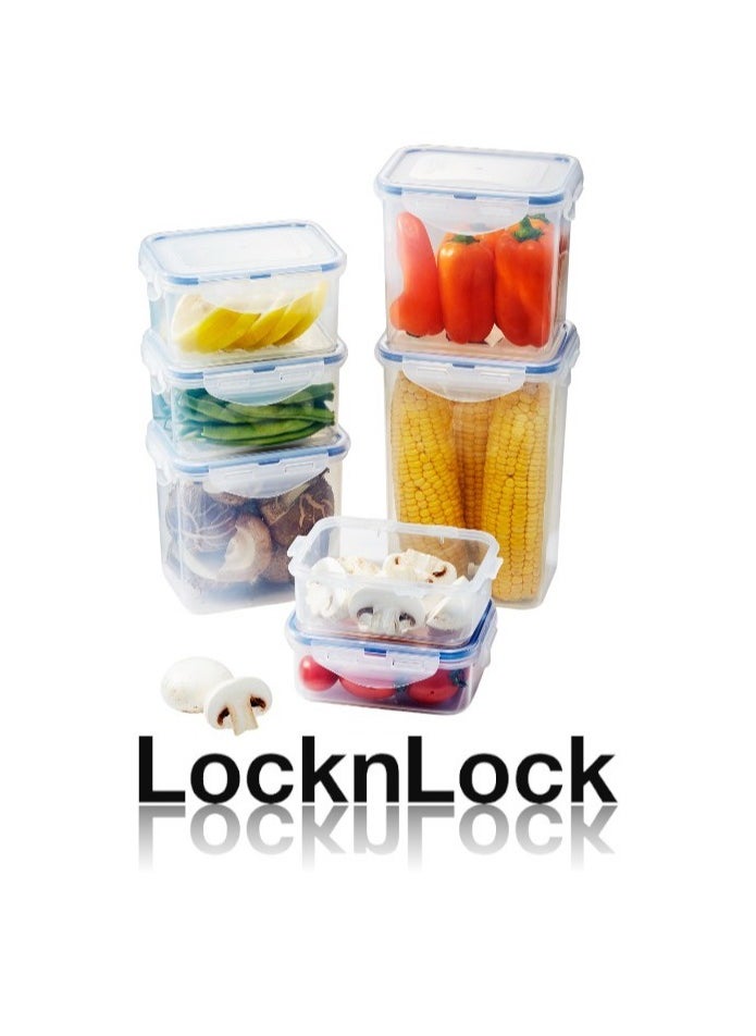 LOCK & LOCK LocknLock 1.3L  Rectangular  Airtight Food Storage  - BPA-Free, Microwave, Freezer, and Dishwasher Safe  - Image 3