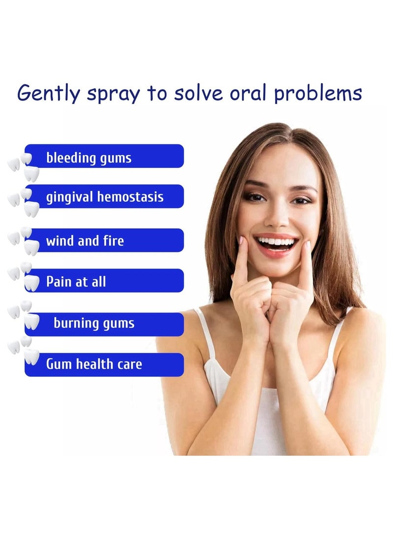 SOUTH MOON - Toothache Relieving Spray,Tooth Pain Relief,Instant Teeth Treatment Relief Toothache Sprays,Rapid Relief Dental Spray,Toothache Muscle Pain Sprays Remedies Teeth & Gums Spray,Oral Care Spray - Image 1