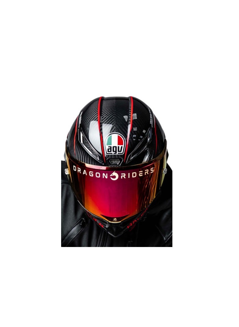 Dragon Riders - Dragon Riders Stickers for helmet or anywhere else -Set - Image 1