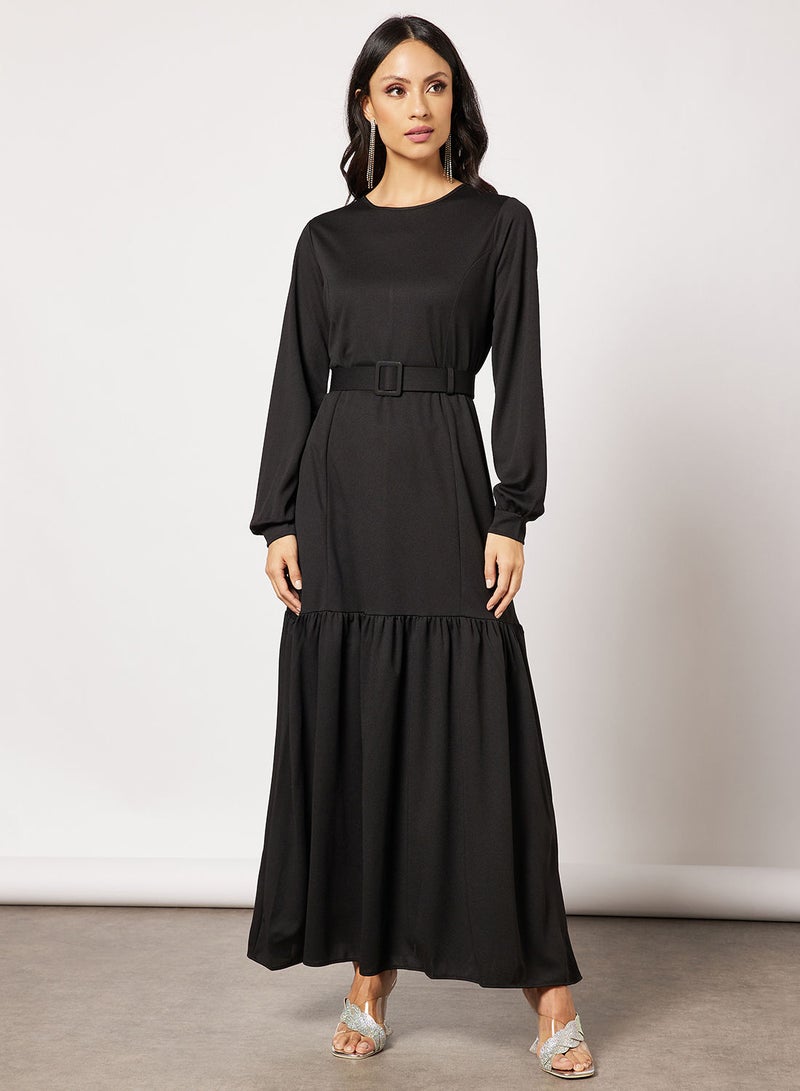 Modanisa Tavin Modest Dress - Image 1