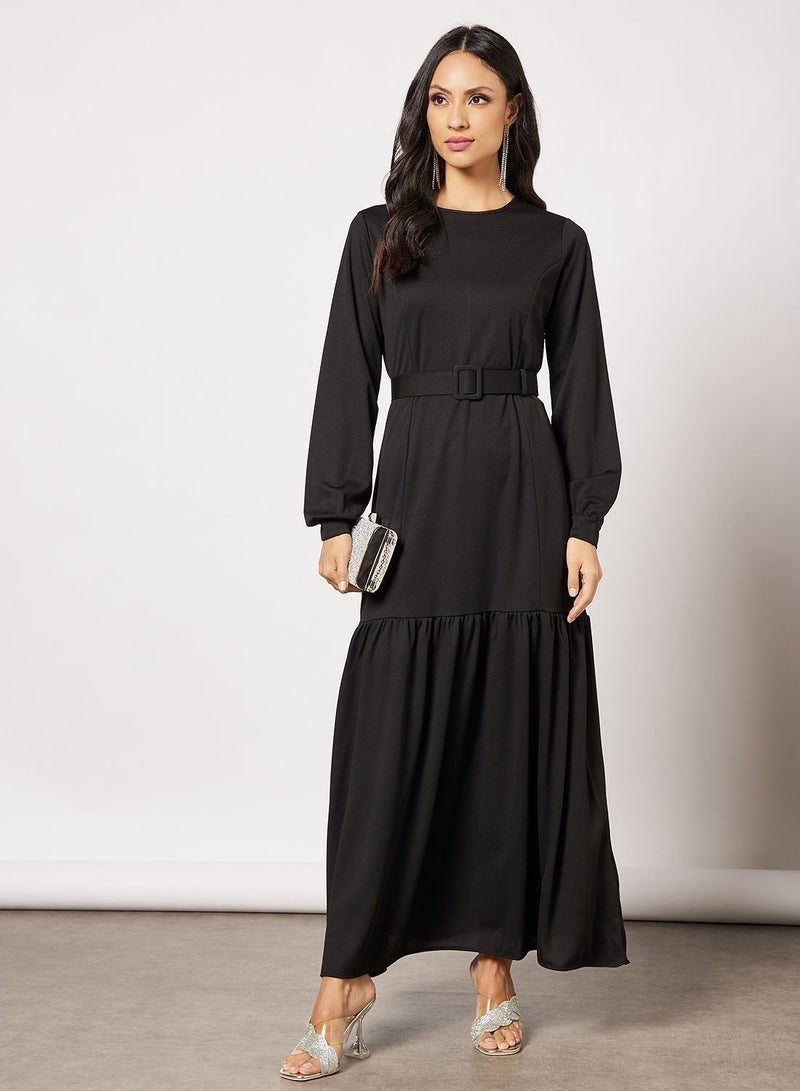 Modanisa Tavin Modest Dress - Image 4