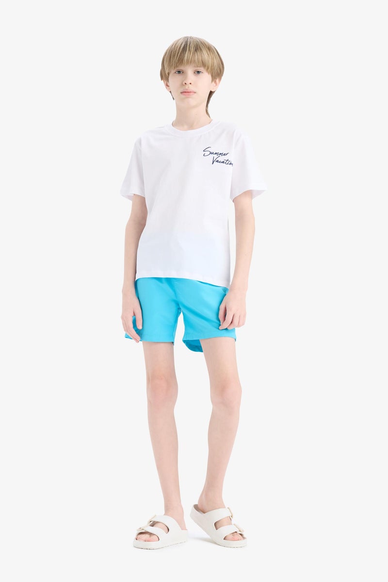DeFacto Boy Regular Fit Basic Swim Shorts - Image 3