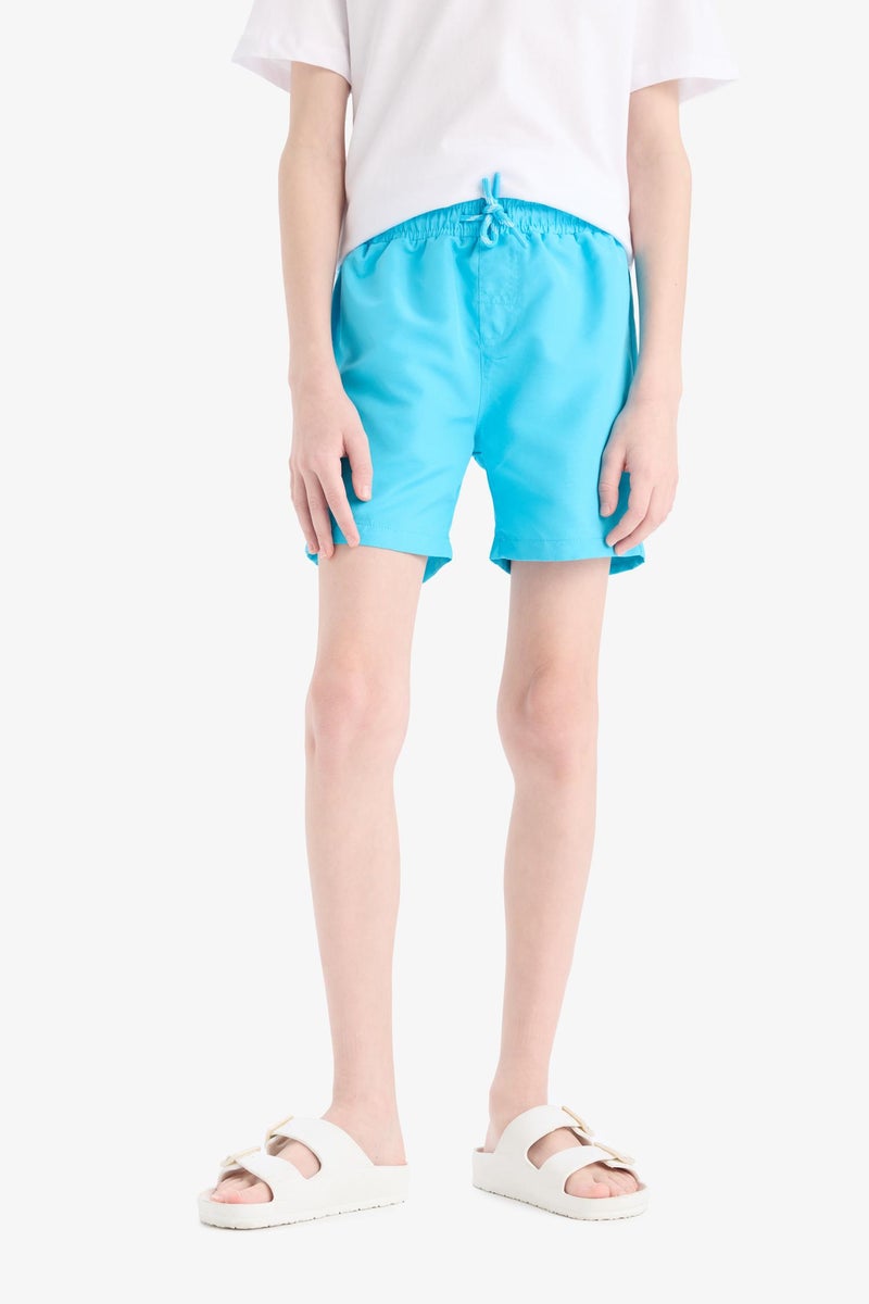 DeFacto Boy Regular Fit Basic Swim Shorts - Image 1