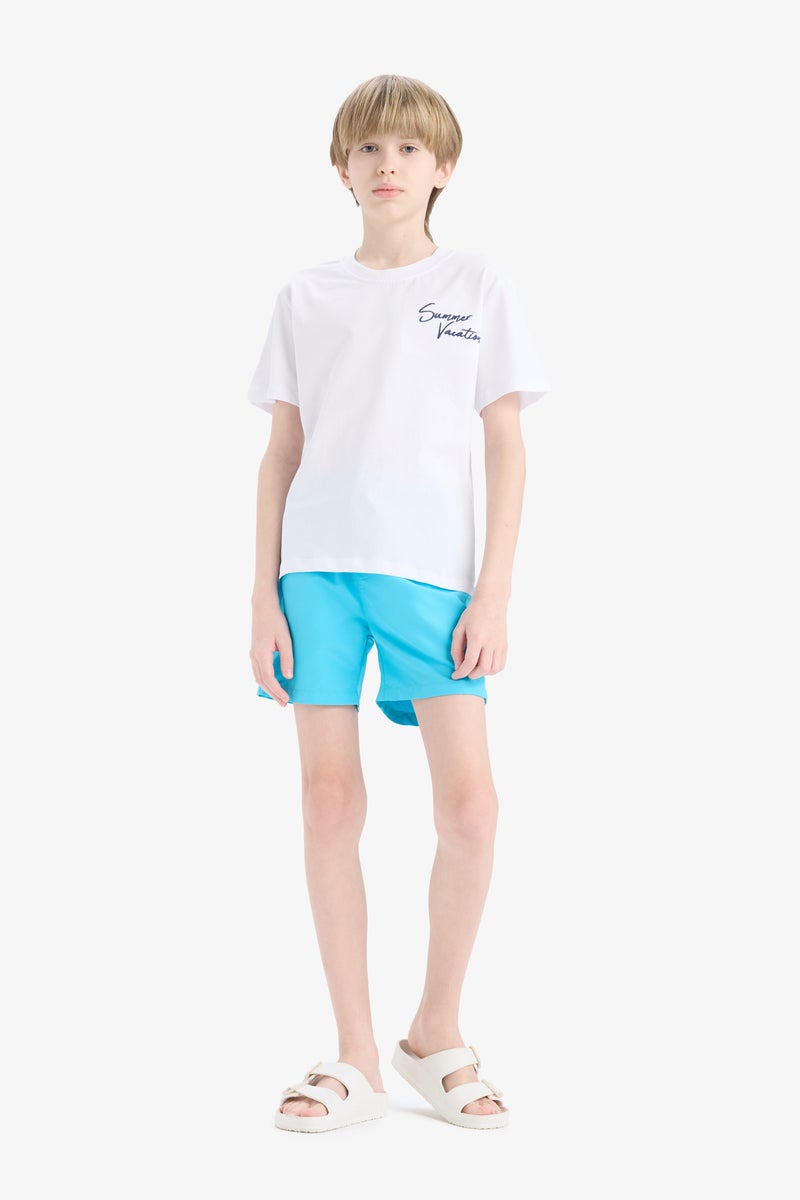 DeFacto Boy Regular Fit Basic Swim Shorts - Image 4