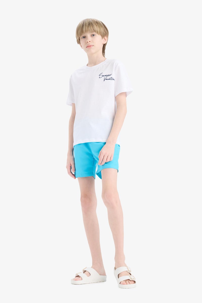 DeFacto Boy Regular Fit Basic Swim Shorts - Image 2