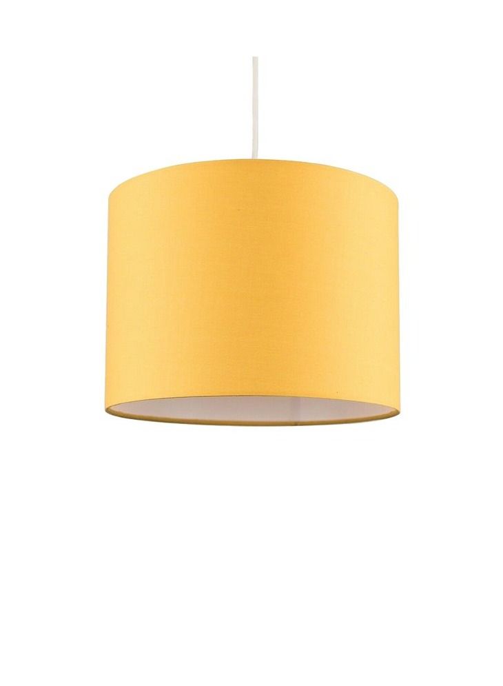 Cluc Drum Lampshade Lighting Unit - Yellow  - Image 1