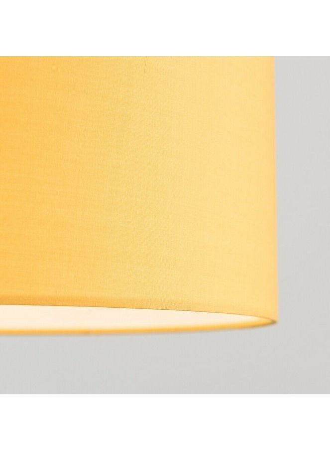 Cluc Drum Lampshade Lighting Unit - Yellow  - Image 2