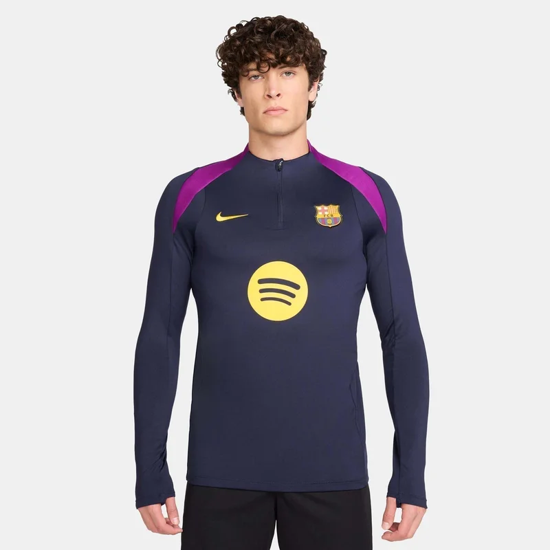 Nike Men's FC Barcelona Strike Pre-Match Football Top