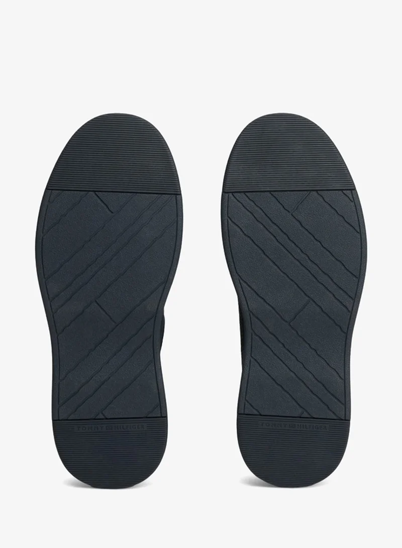 Tommy Hilfiger  Leather Lace-Up Moc Toe Loafers for Men | Best Price UAE