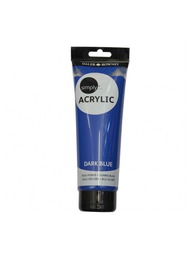 Daler Rowney Acrylic Color Tube