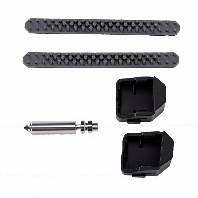 Dpofirs 2Pcs Hotend Nozzle Set Fit for X 0.4mm Hardened Steel Quick Swap Integrated Nozzle 3D Printer Print Head Accessories High Speed 600mm/s + 2 Silicone Sock & 2 - Image 5