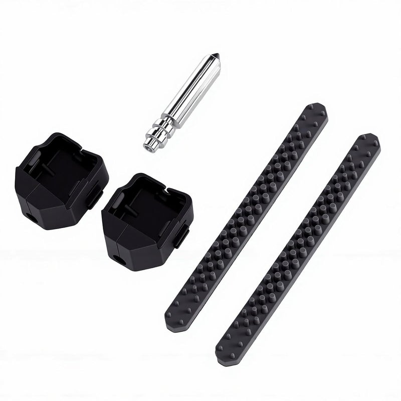 Dpofirs 2Pcs Hotend Nozzle Set Fit for X 0.4mm Hardened Steel Quick Swap Integrated Nozzle 3D Printer Print Head Accessories High Speed 600mm/s + 2 Silicone Sock & 2 - Image 4