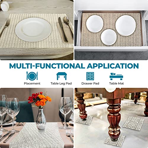 Superior RUGPAD Rug Pad, 9' x 12', Cream - Image 4