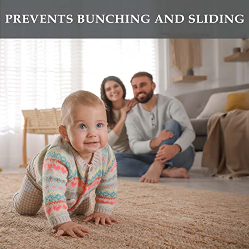 Superior RUGPAD Rug Pad, 9' x 12', Cream - Image 5