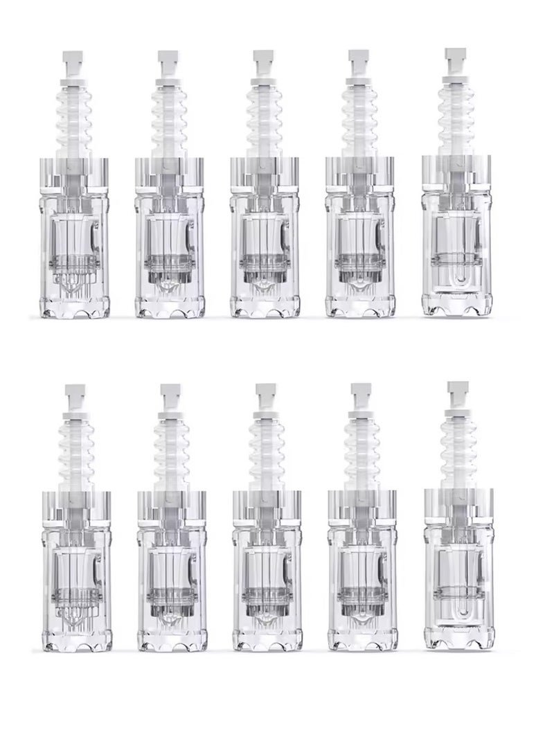 Dr.pen 10pcs Original Dr.pen Cartridges Microneedling Pen Needles 12Pin for Dr.pen A10  - Image 1