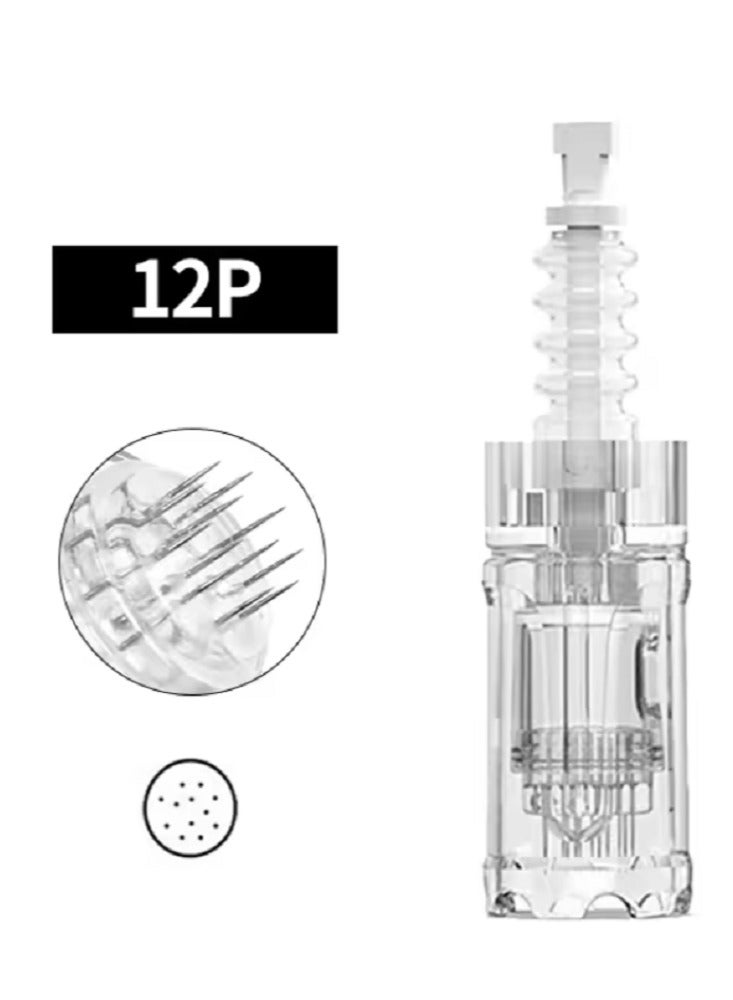 Dr.pen 10pcs Original Dr.pen Cartridges Microneedling Pen Needles 12Pin for Dr.pen A10  - Image 2